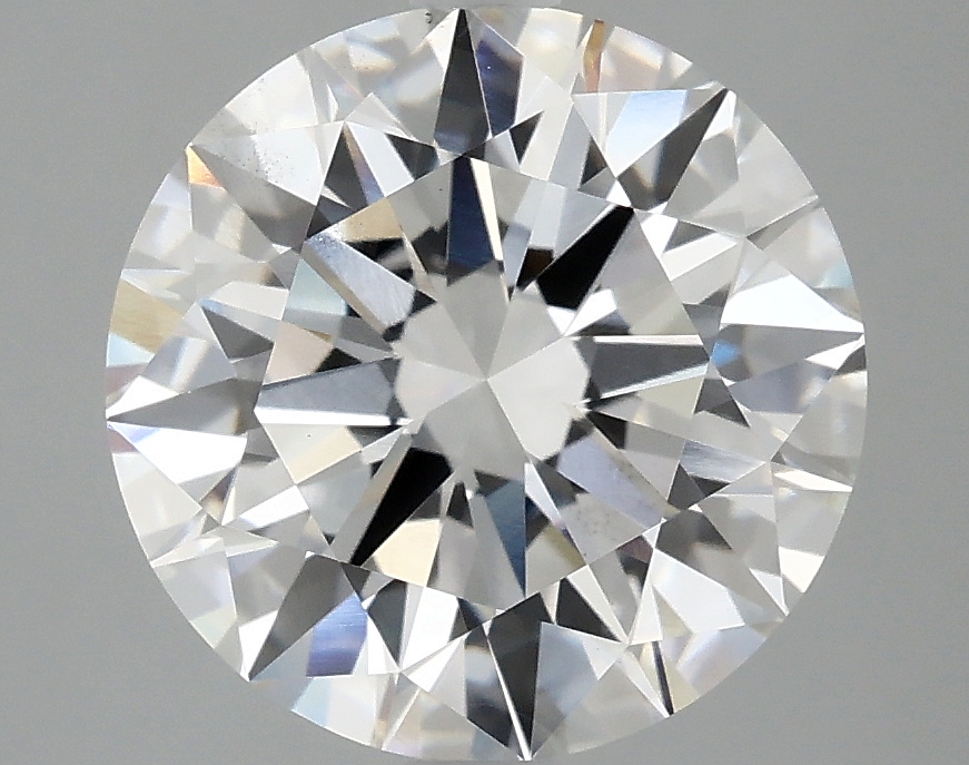 4.08 CT Round Brilliant Diamond