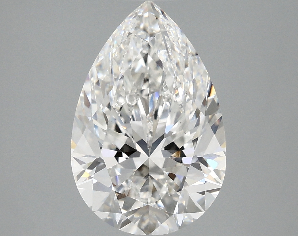 3.08 CT Pear Diamond