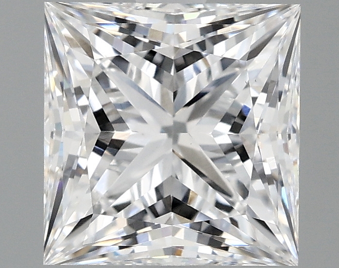 2.10 CT Princess Diamond