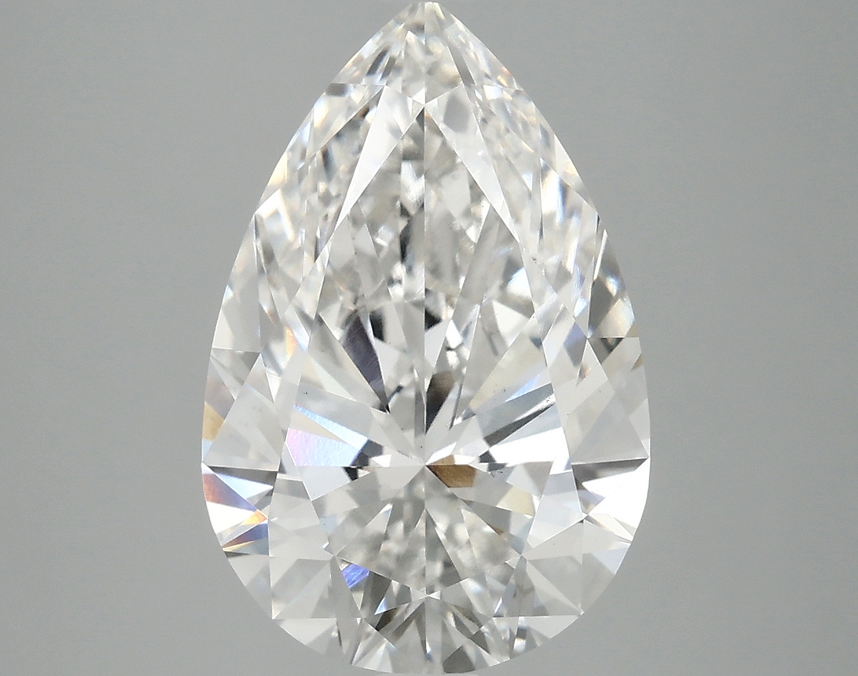 5.06 CT Pear Diamond
