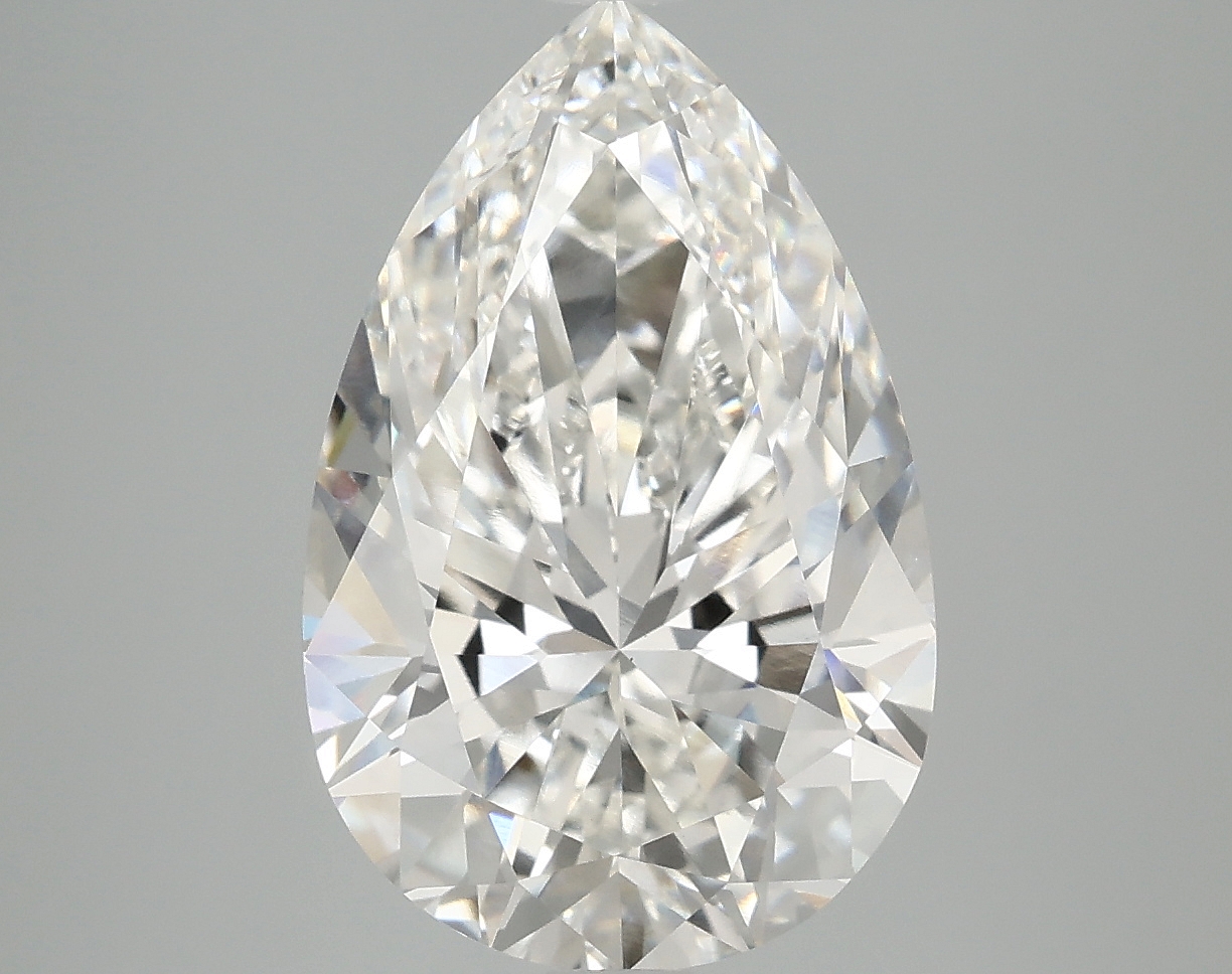 5.07 CT Pear Diamond