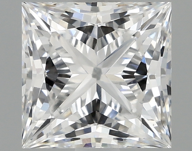 1.58 CT Princess Diamond