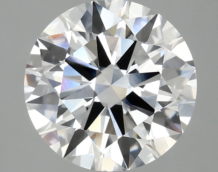 4.06 CT Round Brilliant Diamond