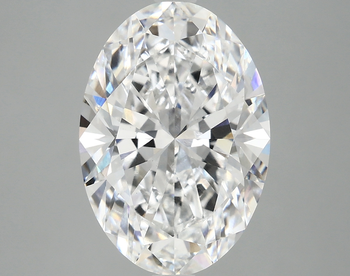5.09 CT Oval Diamond