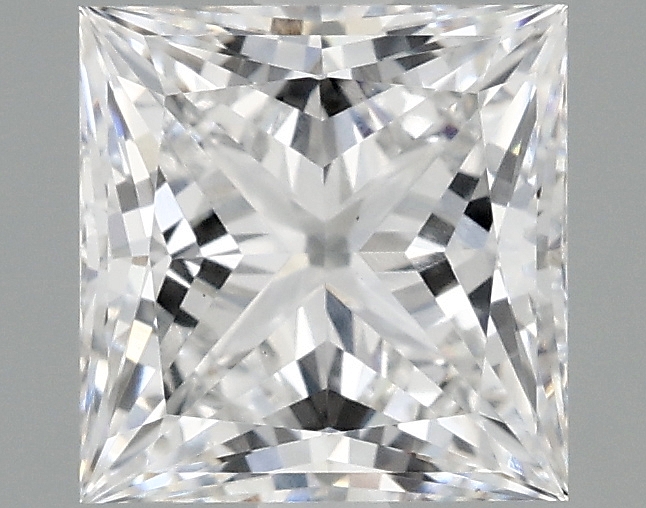 2.08 CT Princess Diamond