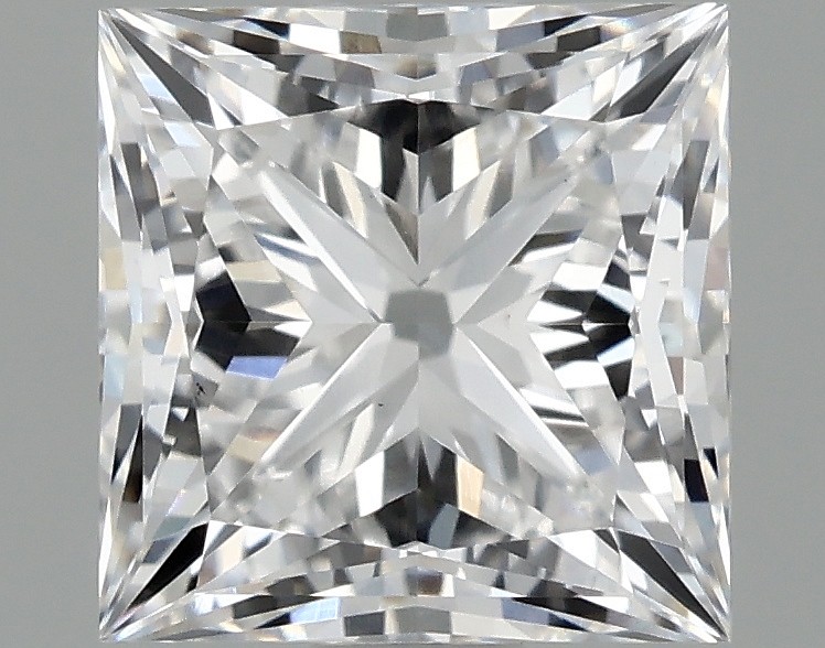 1.52 CT Princess Diamond