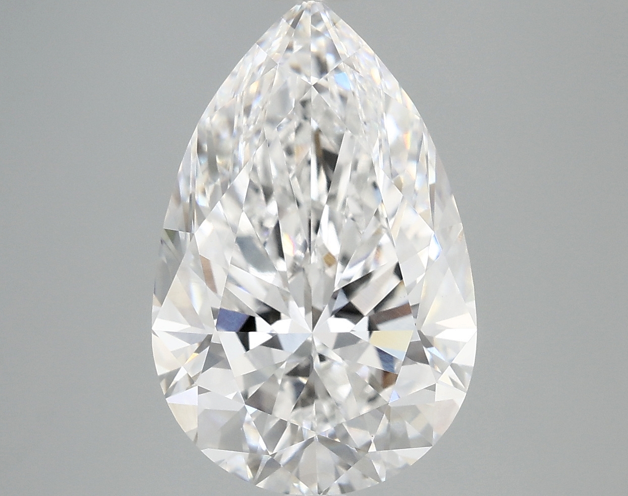 5.10 CT Pear Diamond