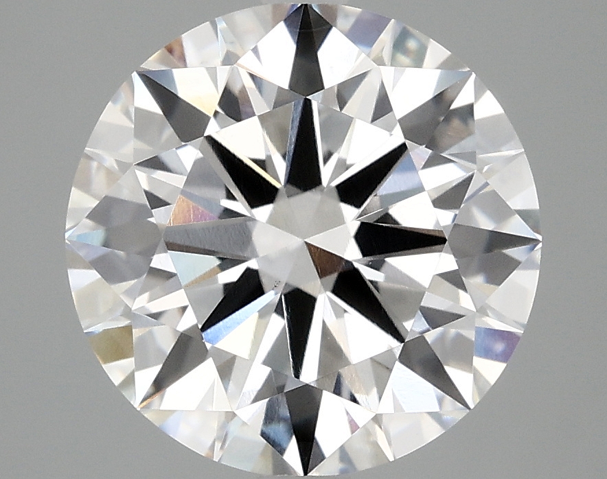 4.09 CT Round Brilliant Diamond