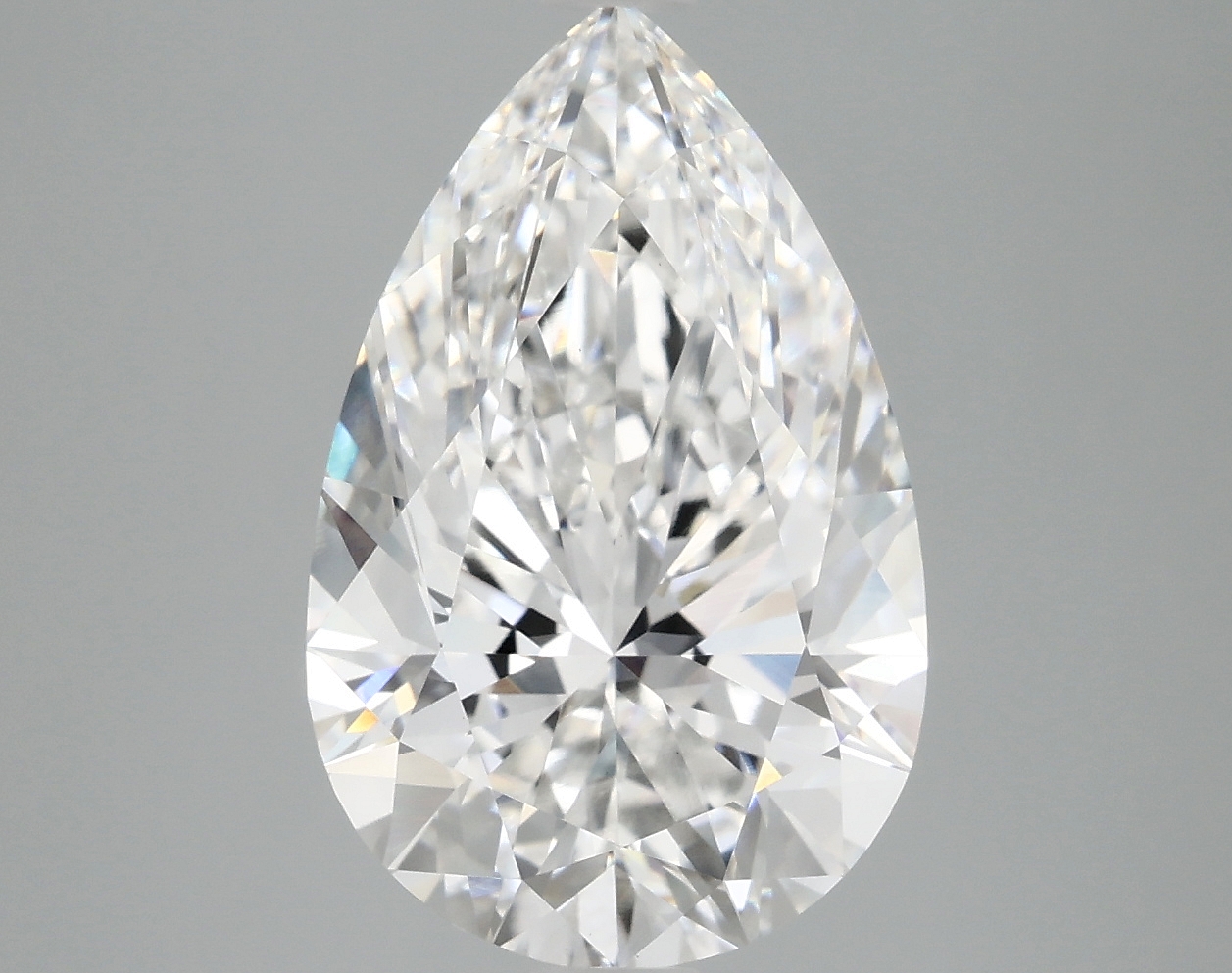 5.10 CT Pear Diamond