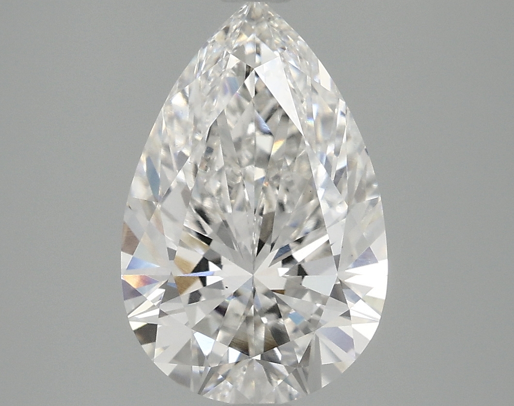 3.07 CT Pear Diamond