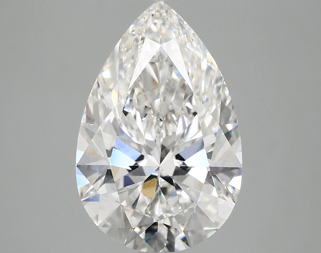 3.08 CT Pear Diamond