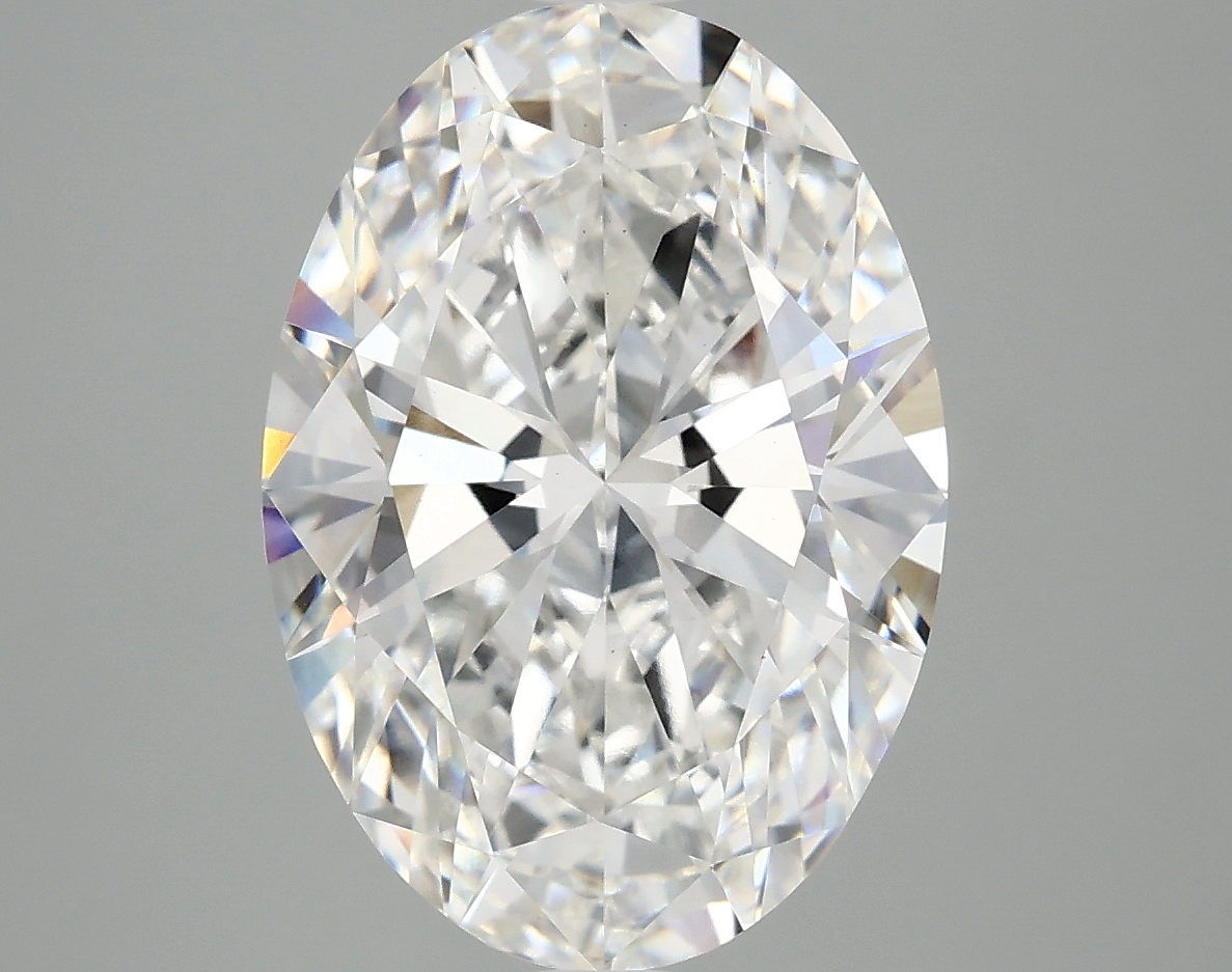 5.09 CT Oval Diamond