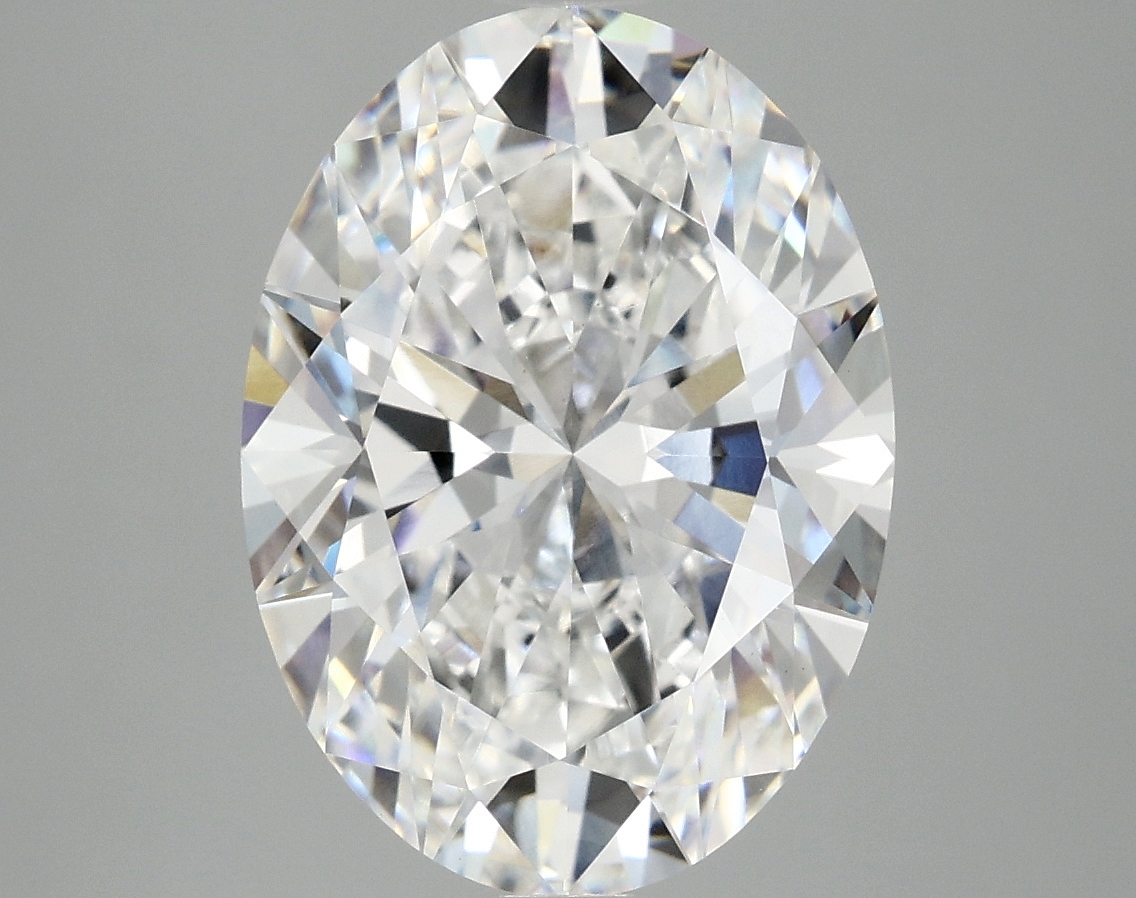 5.09 CT Oval Diamond