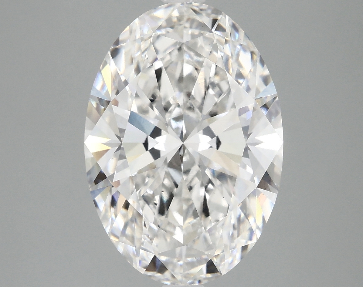 5.09 CT Oval Diamond