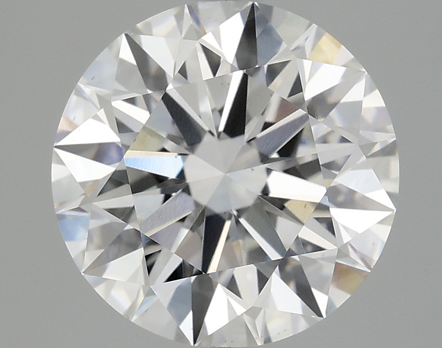 4.09 CT Round Brilliant Diamond