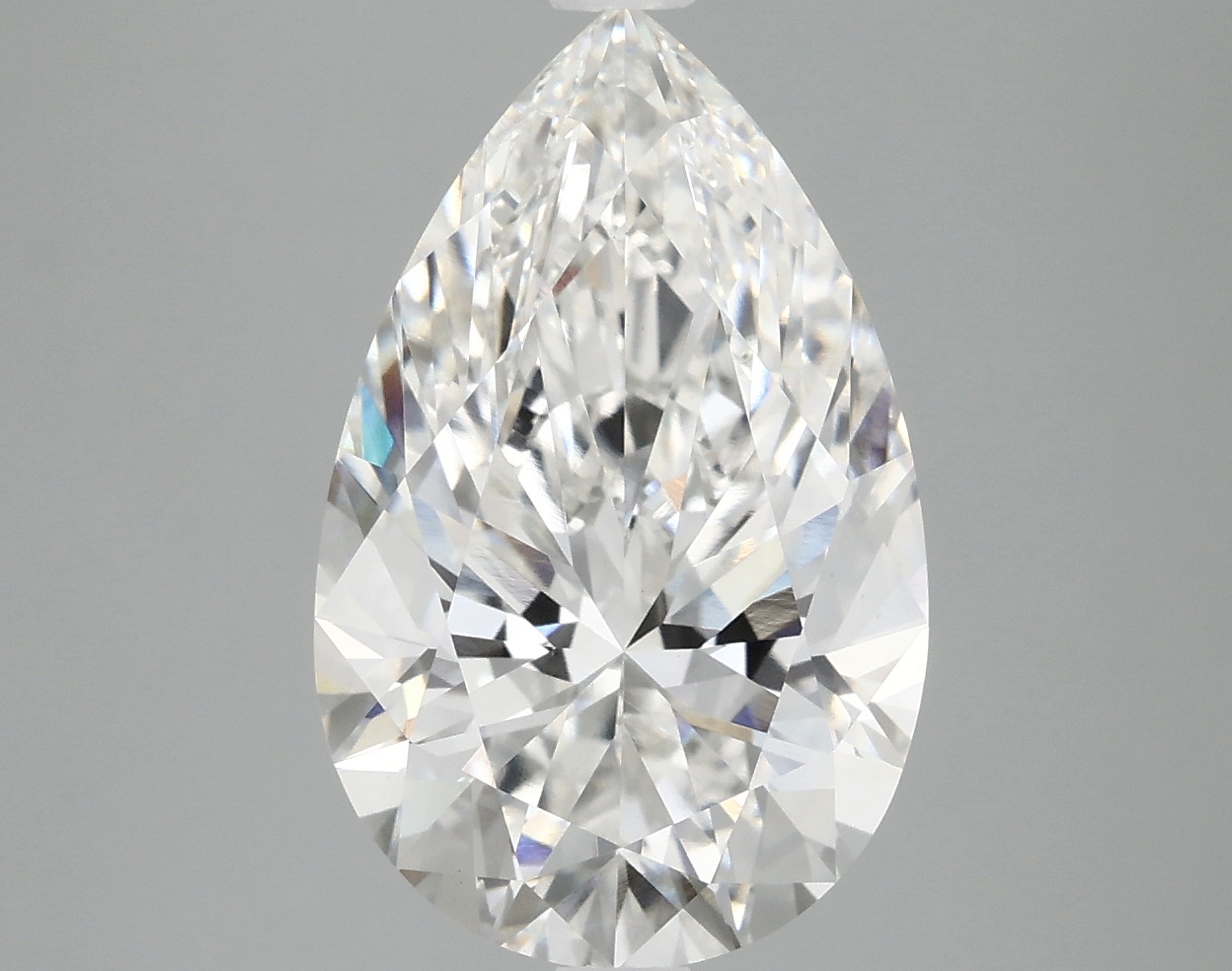 4.84 CT Pear Diamond