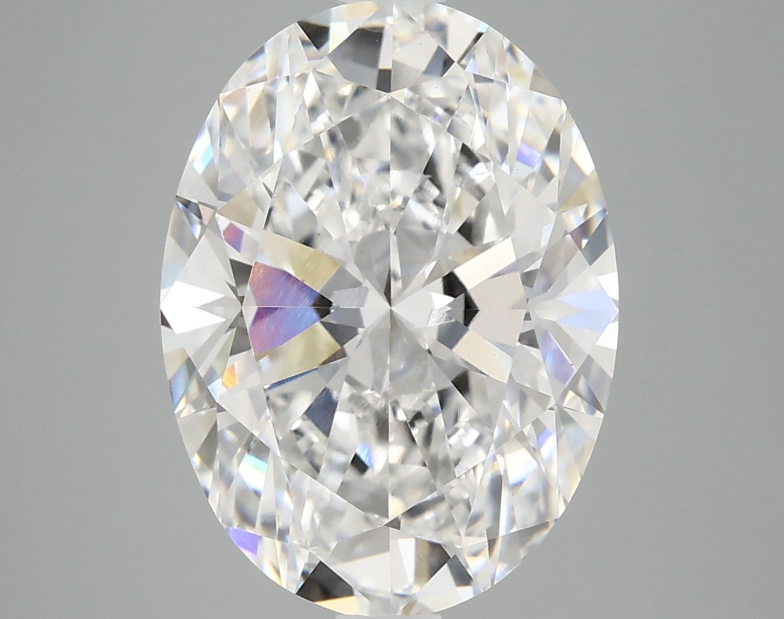 5.02 CT Oval Diamond
