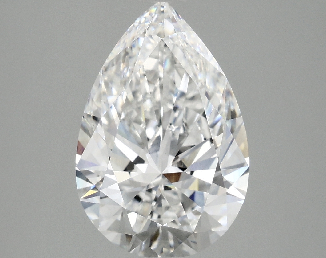 2.96 CT Pear Diamond