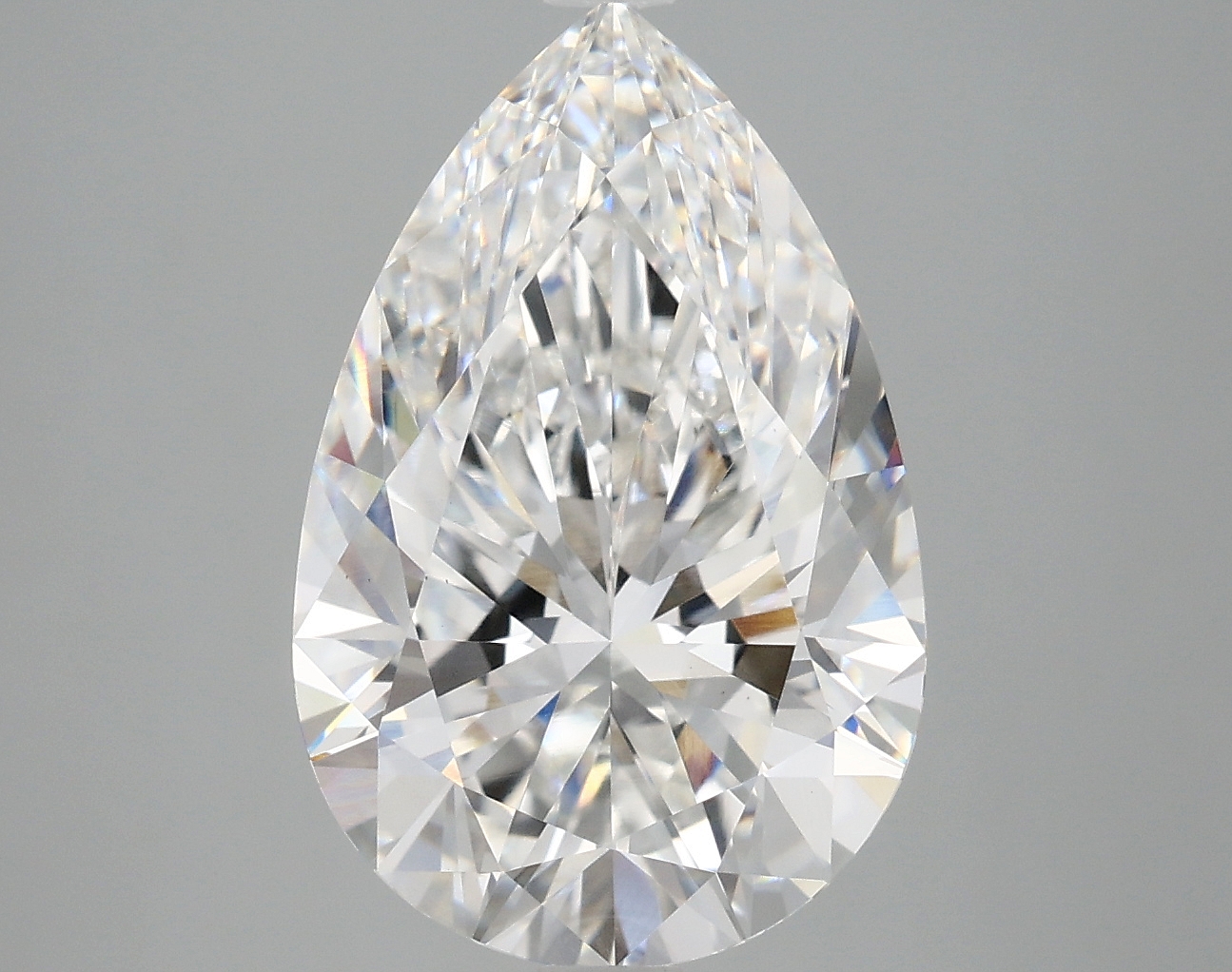 5.09 CT Pear Diamond
