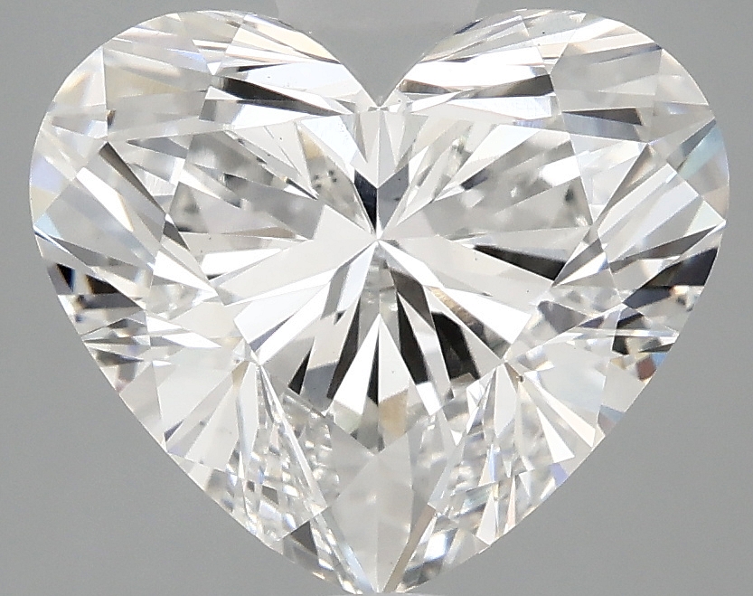 4.08 CT Heart Diamond