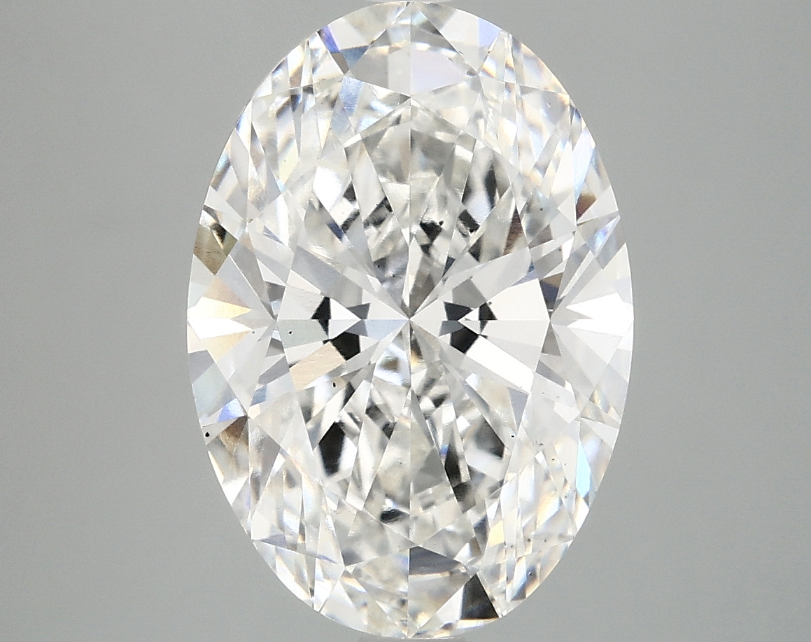 4.86 CT Oval Diamond