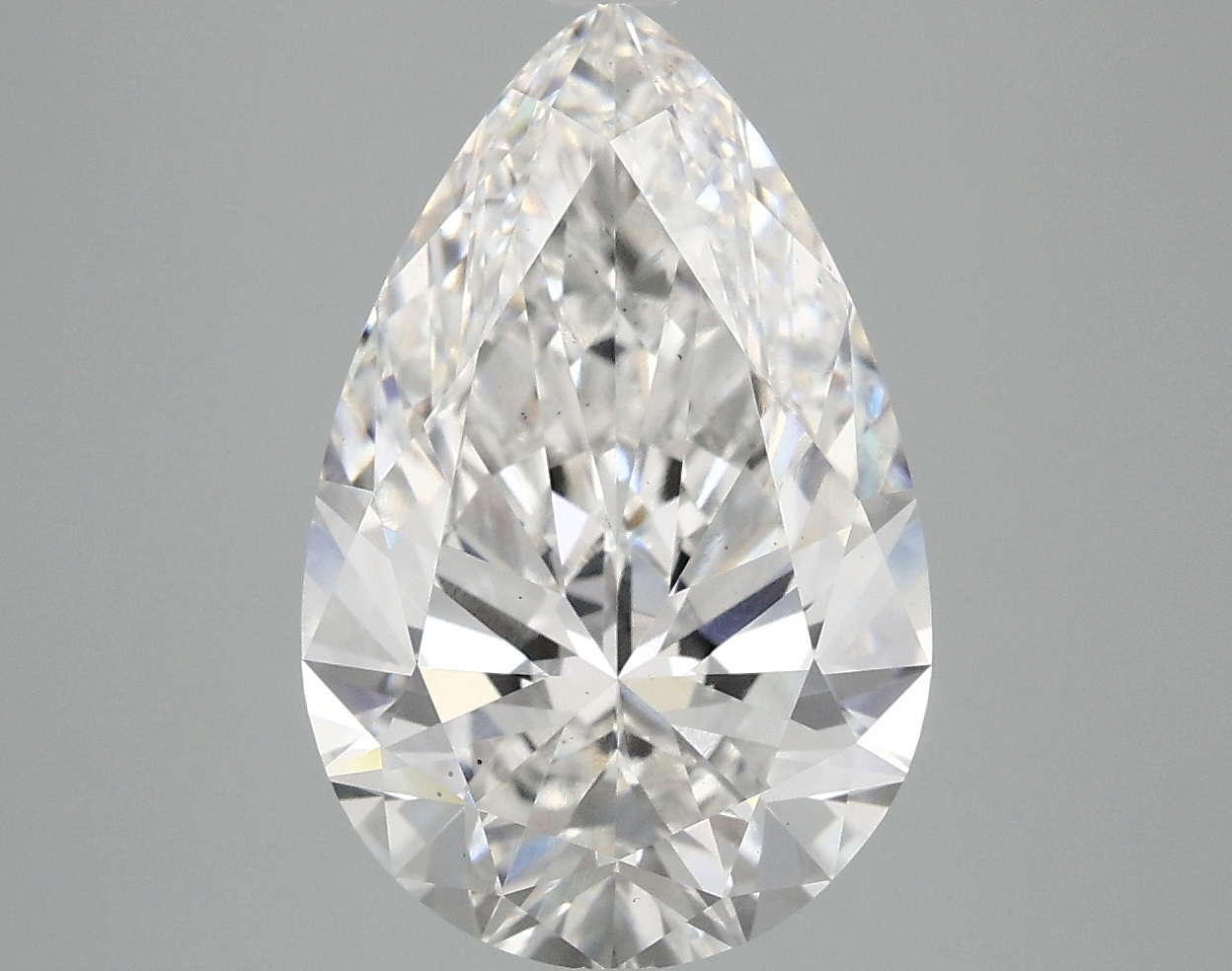 4.73 CT Pear Diamond