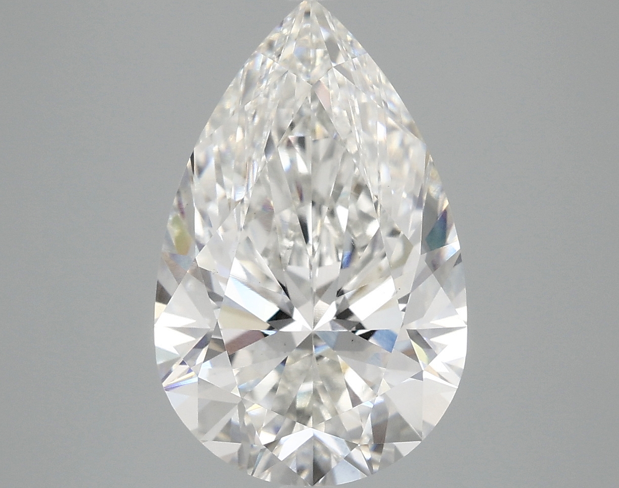 4.73 CT Pear Diamond