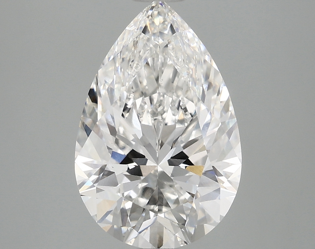 3.10 CT Pear Diamond