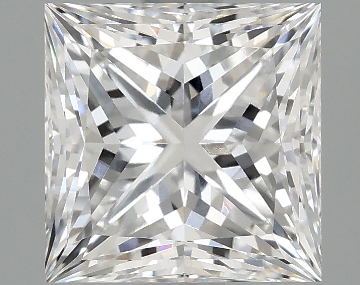 2.10 CT Princess Diamond