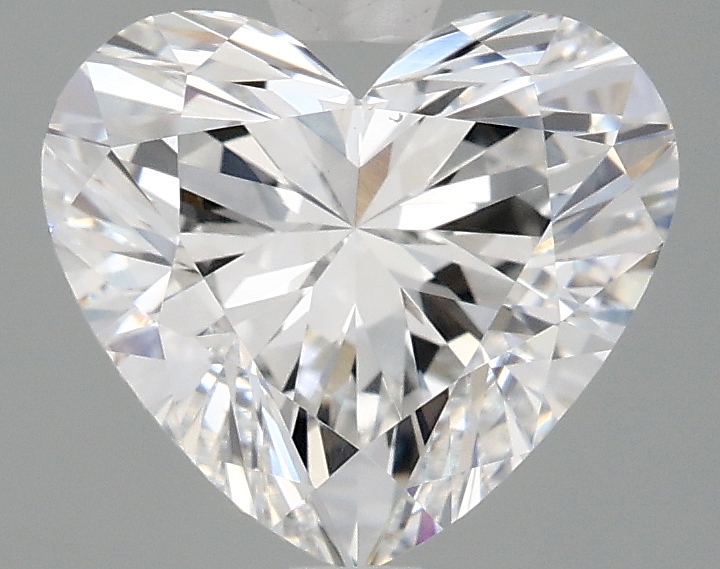 2.55 CT Heart Diamond