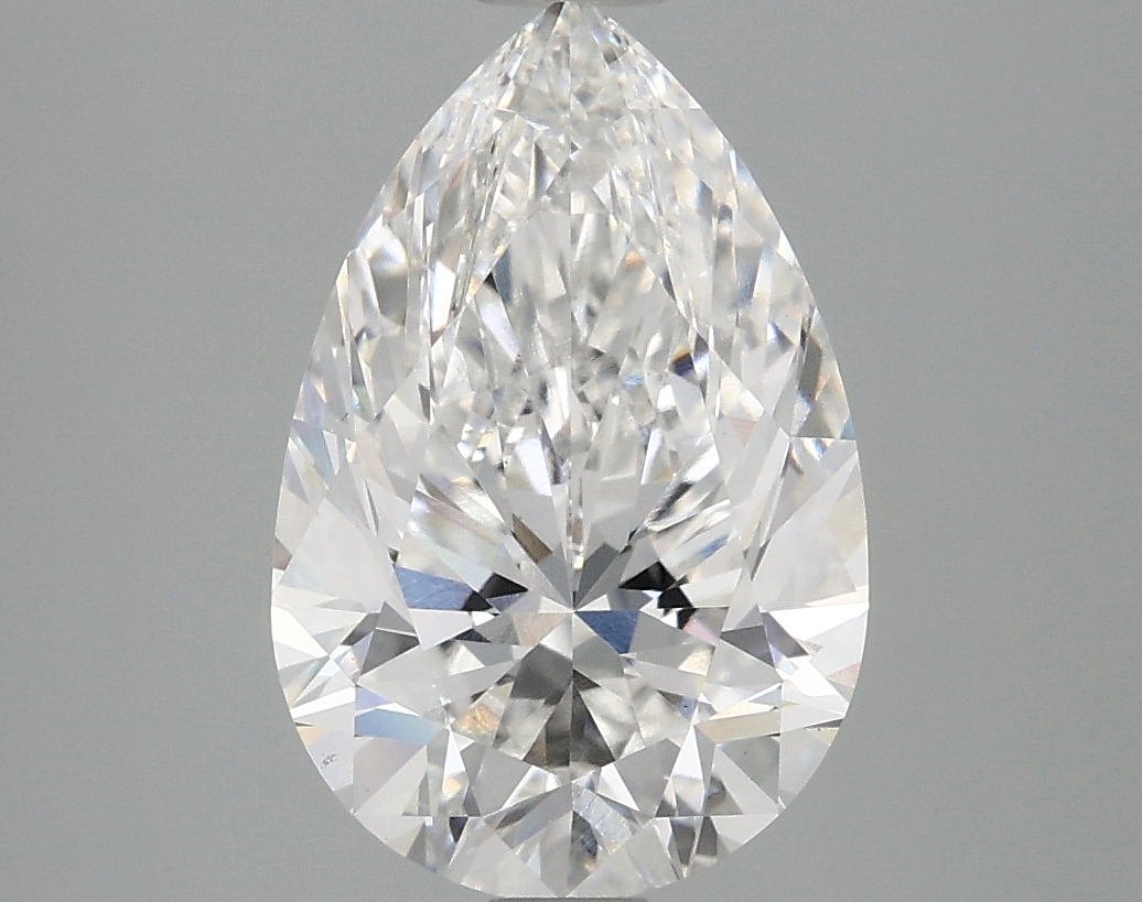 3.08 CT Pear Diamond