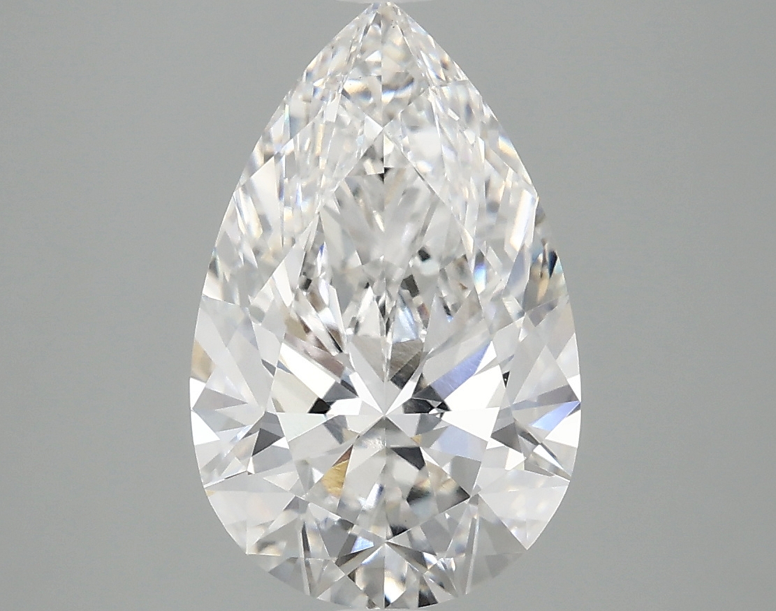 3.09 CT Pear Diamond