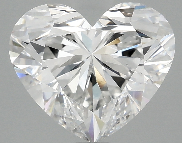 3.02 CT Heart Diamond