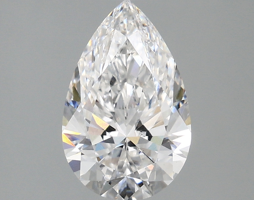 1.59 CT Pear Diamond