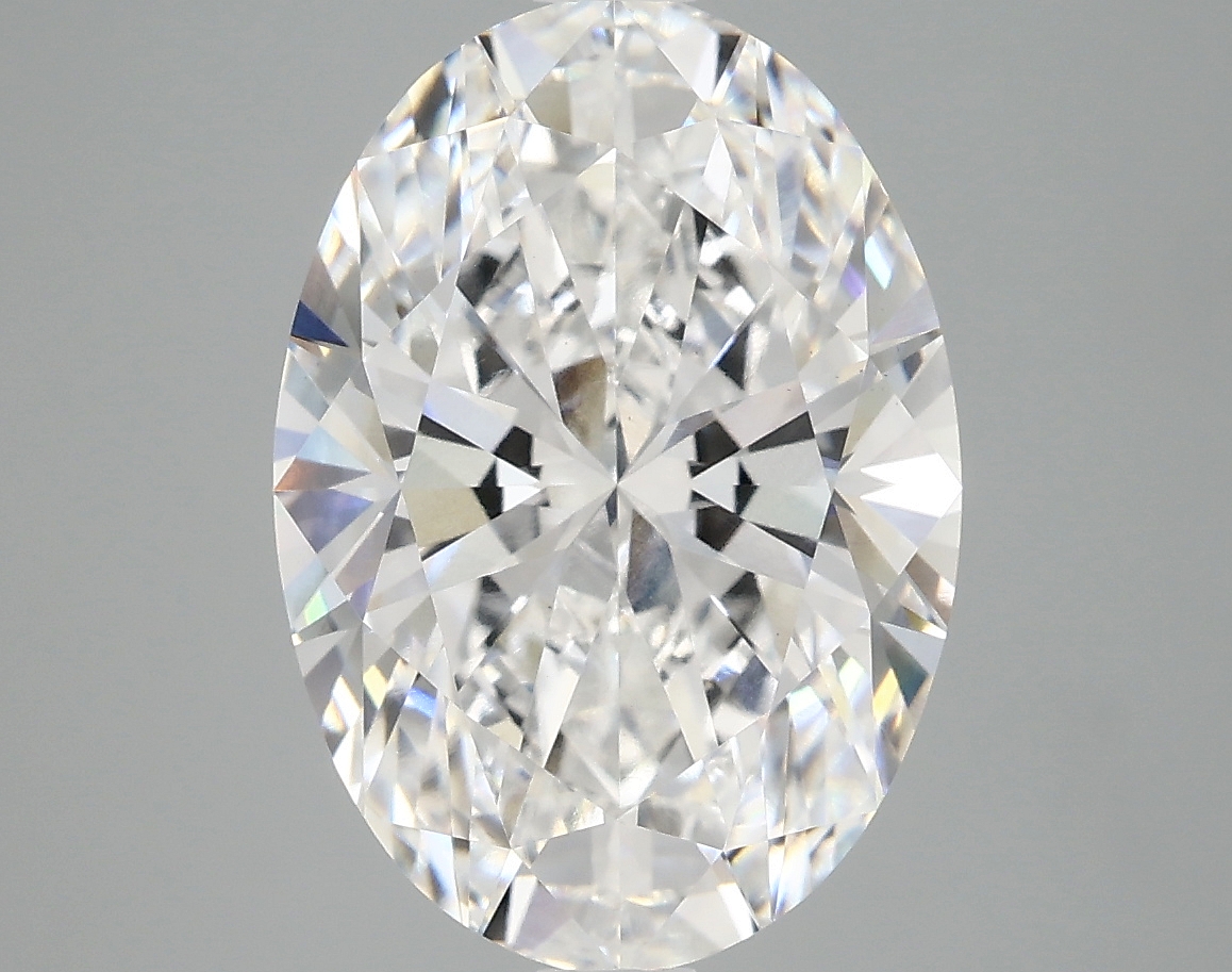5.09 CT Oval Diamond