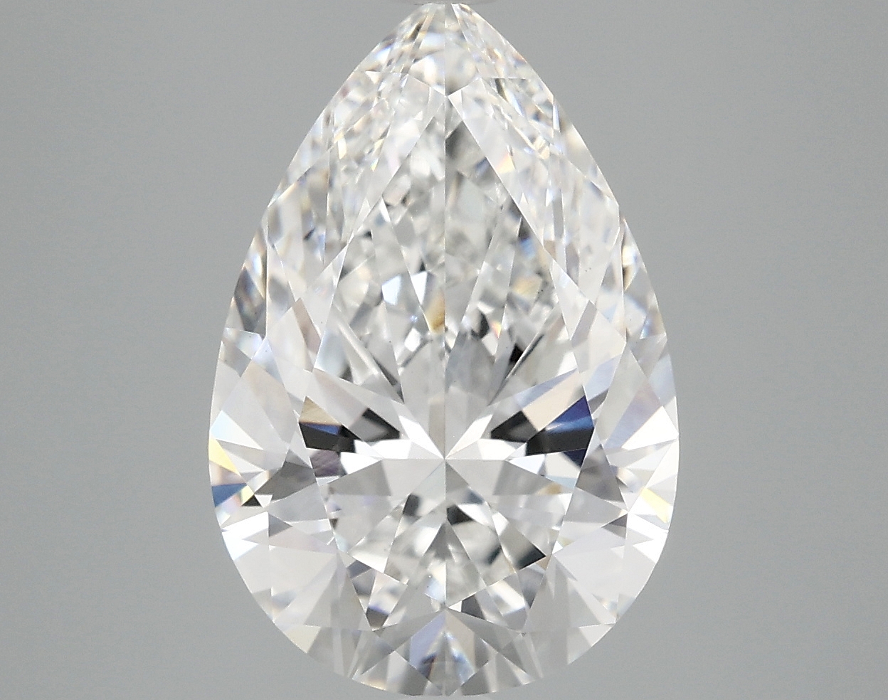 5.10 CT Pear Diamond
