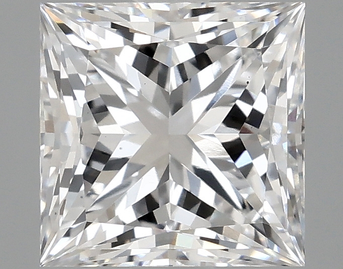 2.10 CT Princess Diamond