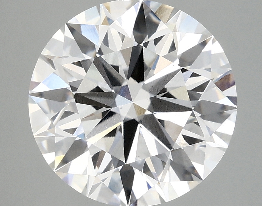 4.10 CT Round Brilliant Diamond