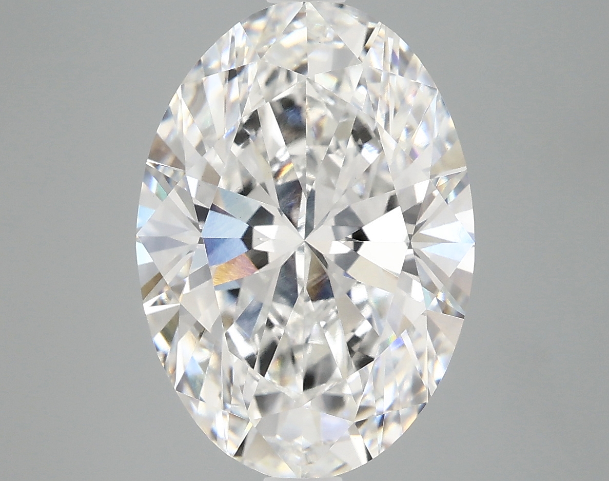 5.09 CT Oval Diamond