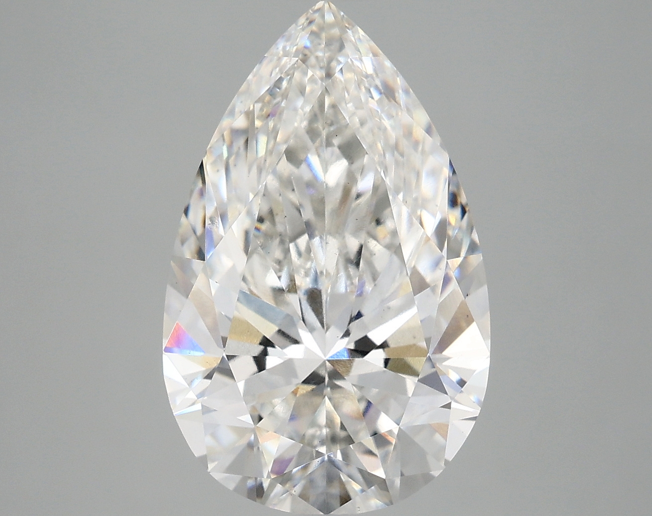 5.08 CT Pear Diamond