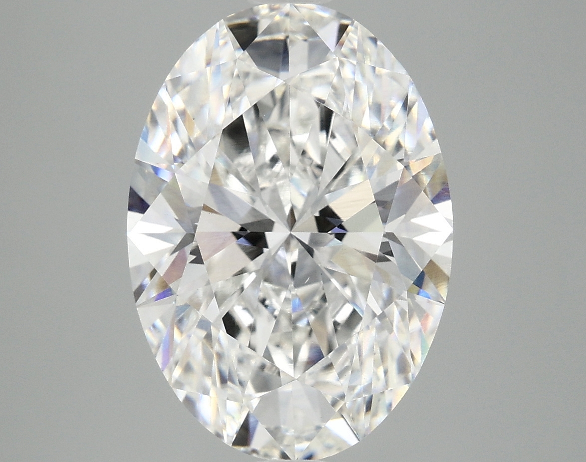 5.09 CT Oval Diamond