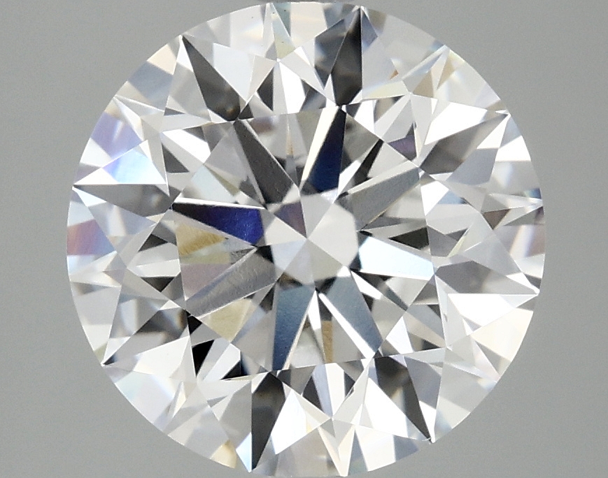 4.06 CT Round Brilliant Diamond