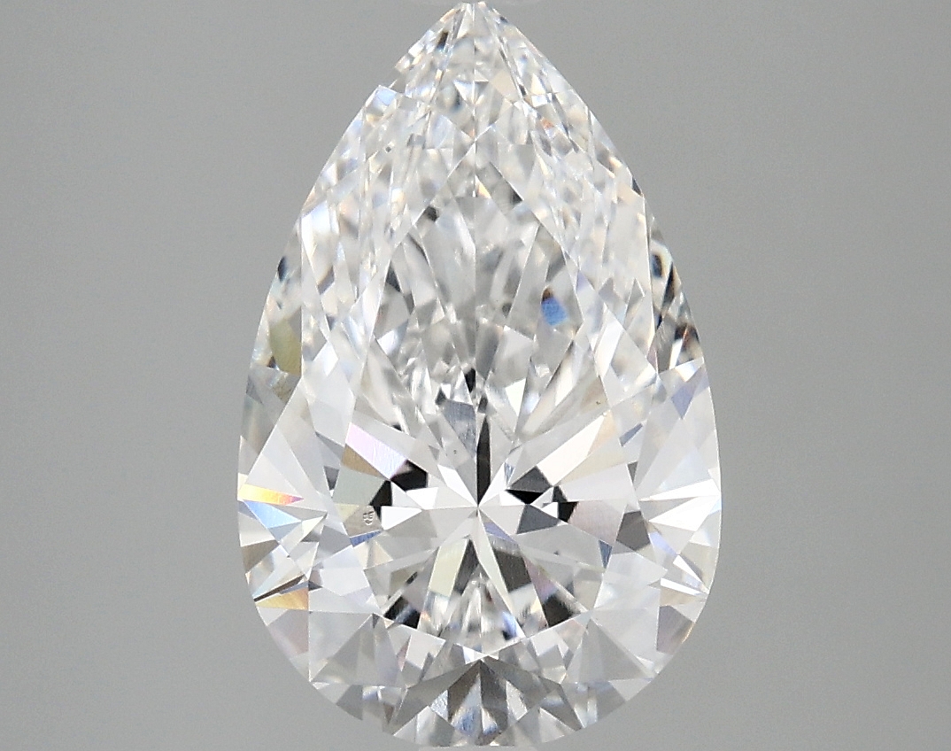 3.10 CT Pear Diamond