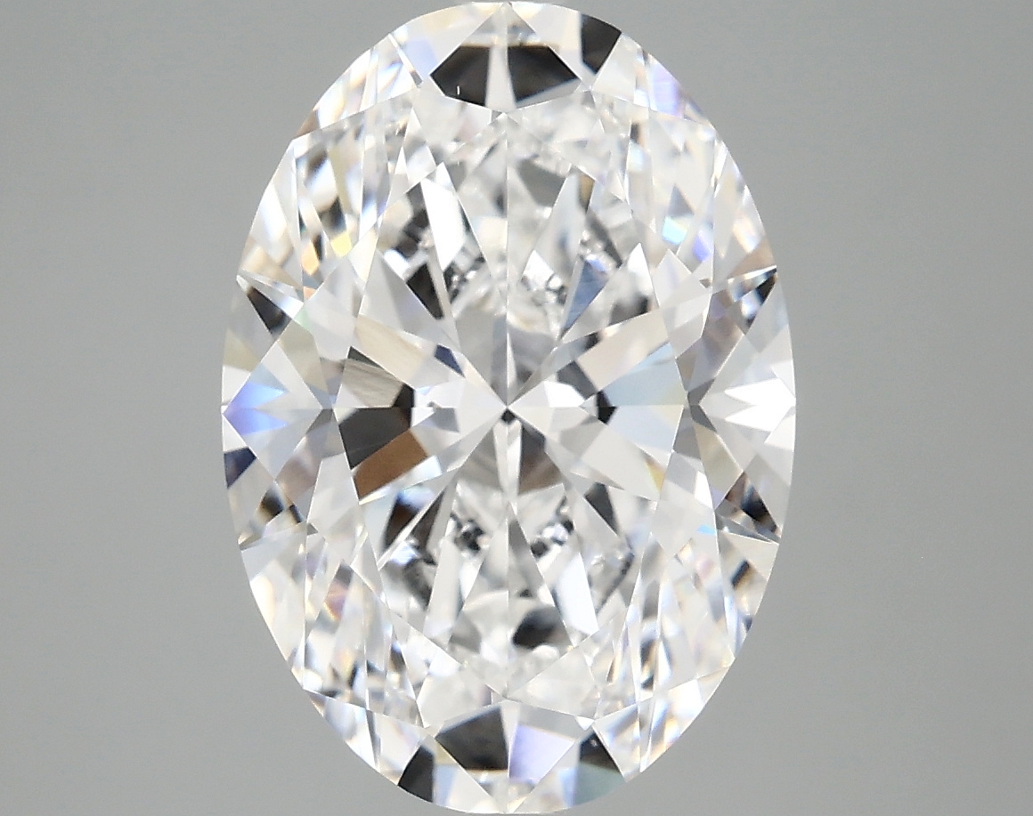 5.09 CT Oval Diamond