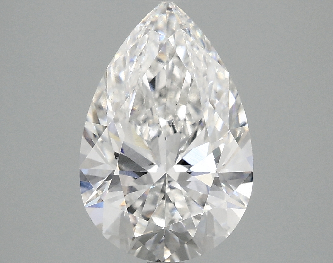 3.07 CT Pear Diamond