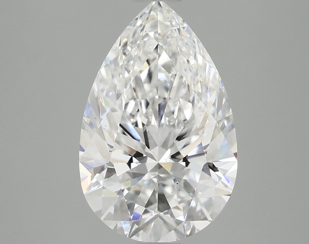 3.10 CT Pear Diamond