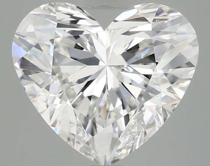 4.08 CT Heart Diamond