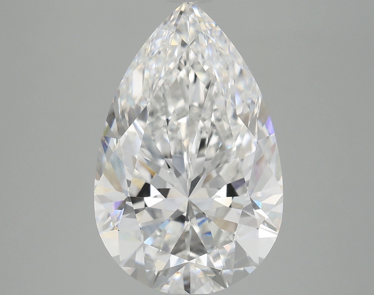 5.03 CT Pear Diamond