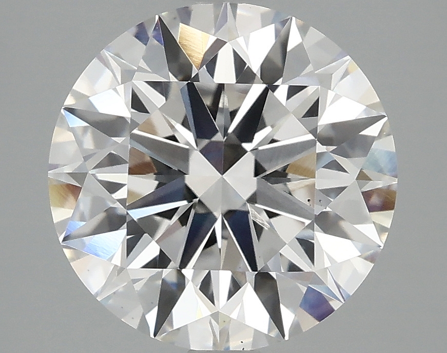 4.09 CT Round Brilliant Diamond
