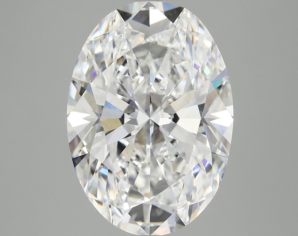 5.02 CT Oval Diamond
